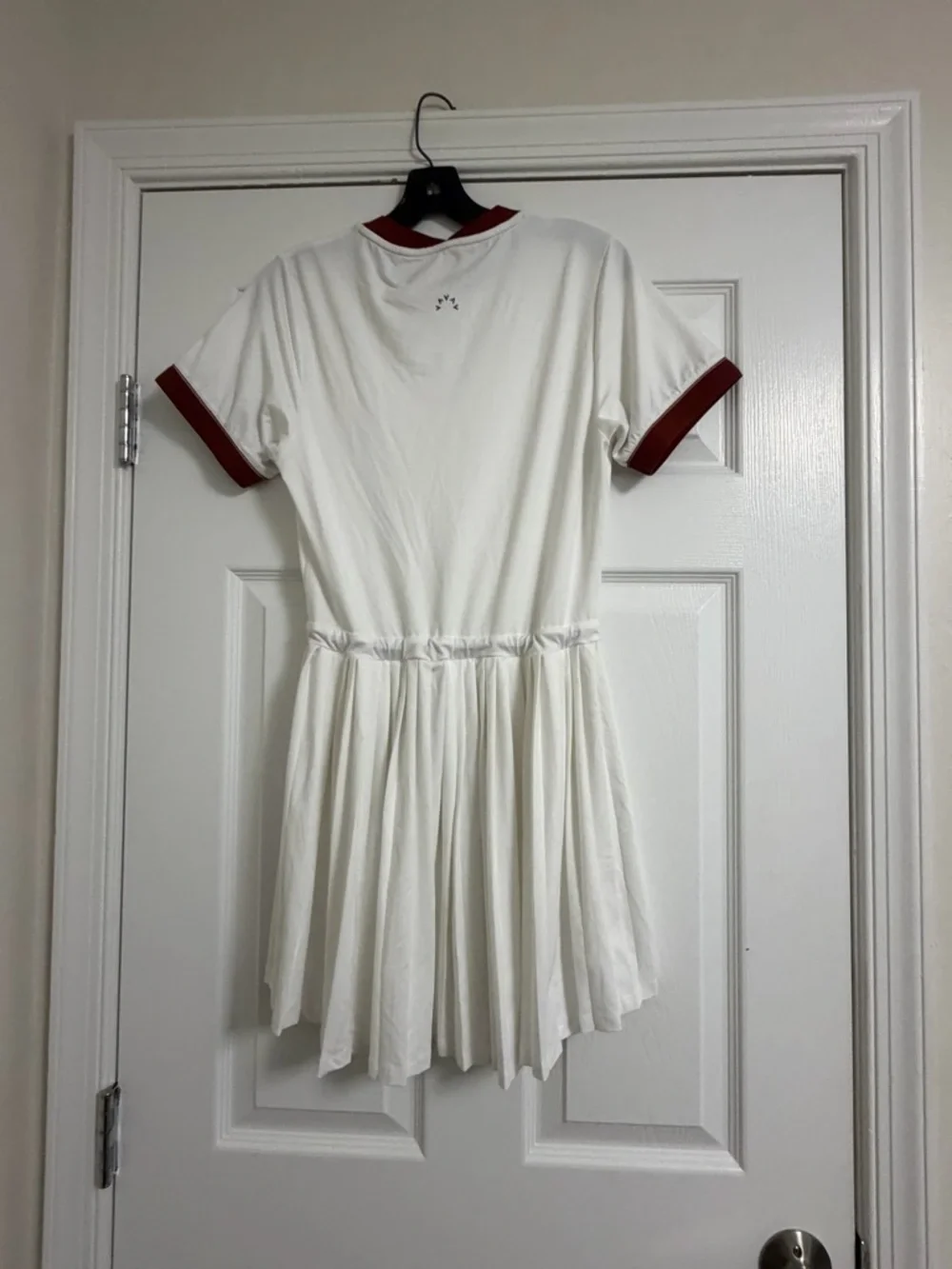 VARLEY Women’s White Pleated Trent Tennis Pickleball Court Dress EUC S - Picture 7 of 8